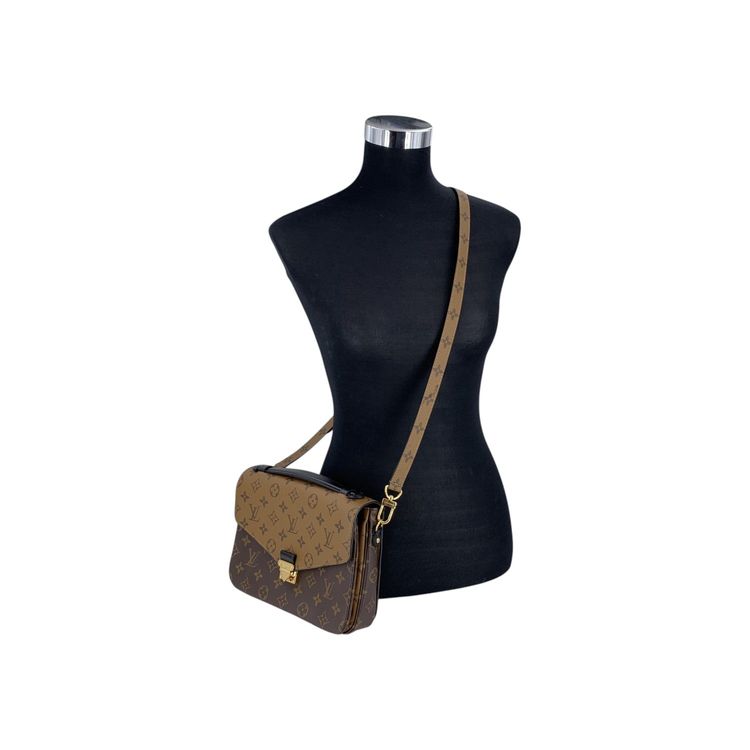 Immagine di Louis Vuitton Cloth Shoulder Bag Metis 2