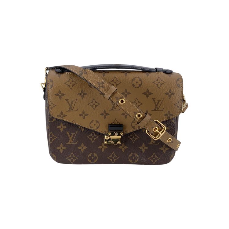 Louis Vuitton Cloth Shoulder Bag Metis image 1