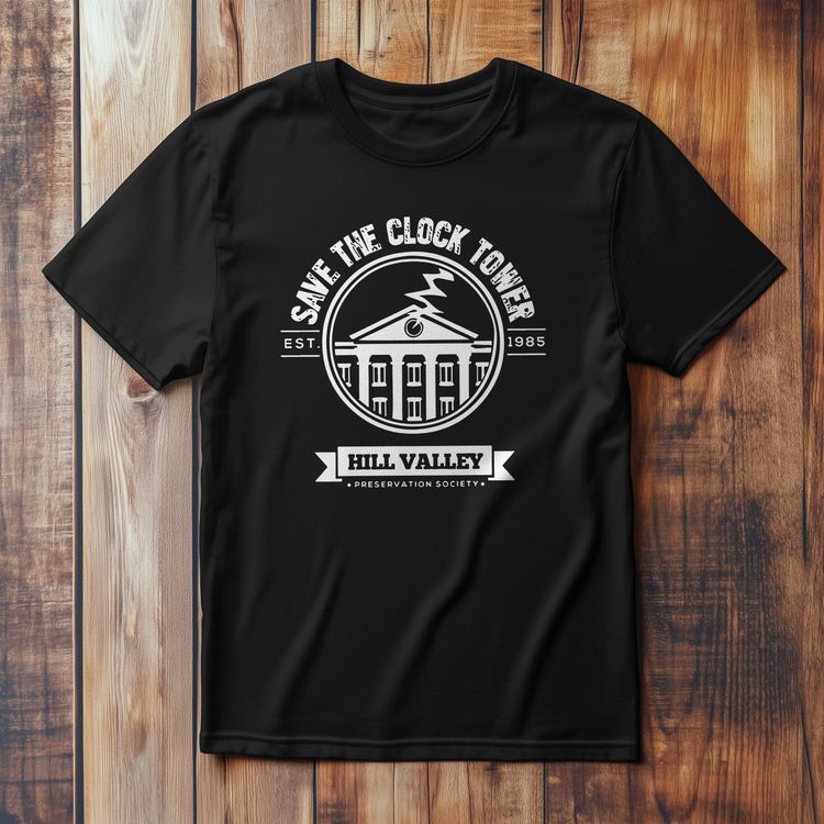 Save the Clock Tower! T-shirt 1