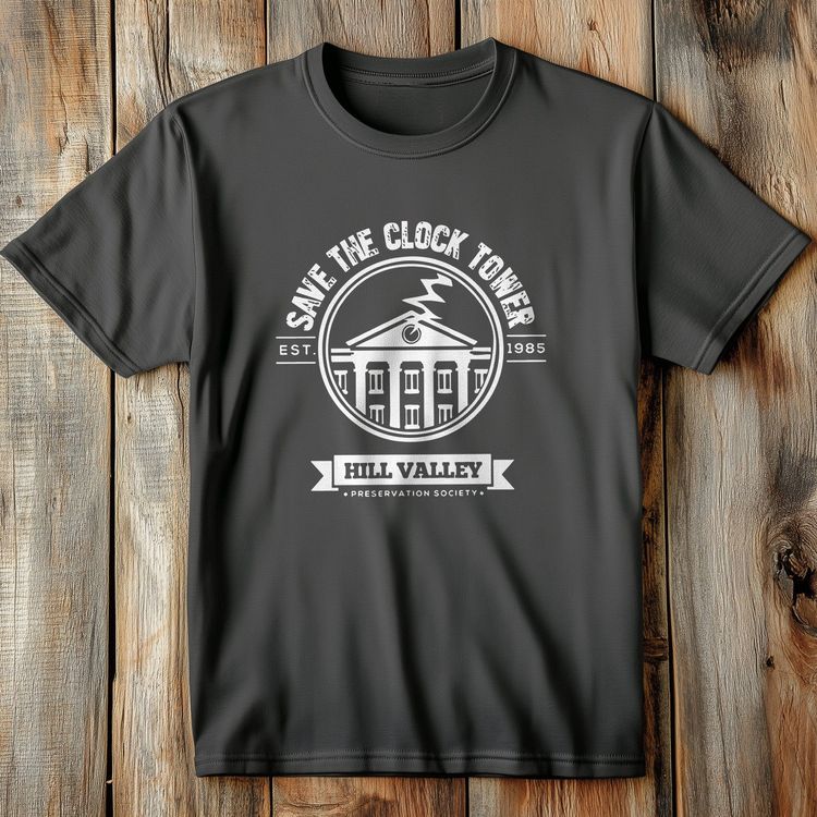 Save the Clock Tower! T-shirt 5