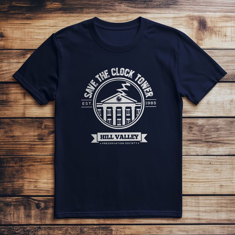 Save the Clock Tower! T-shirt 3