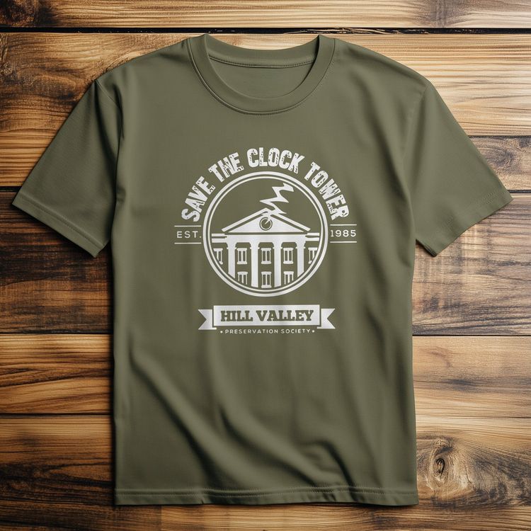 Save the Clock Tower! T-shirt 4