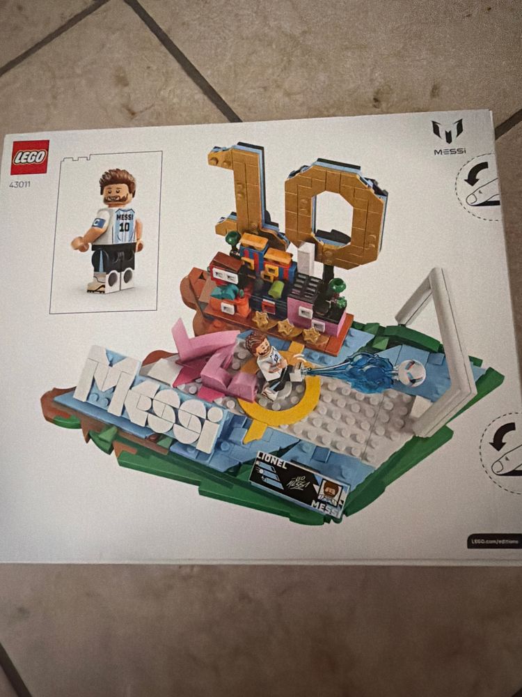 Lego Lego Lionel Messi Football Highlights Set product image