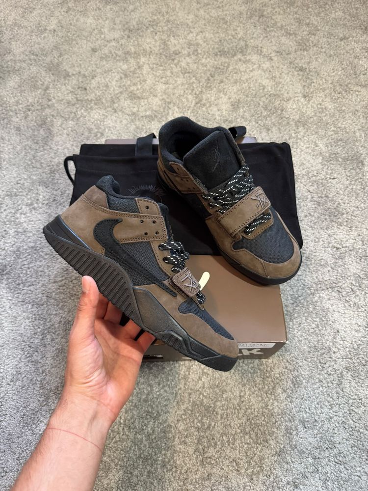 Jordan Jumpman Jack Travis Scott Dark Mocha (Nuove)