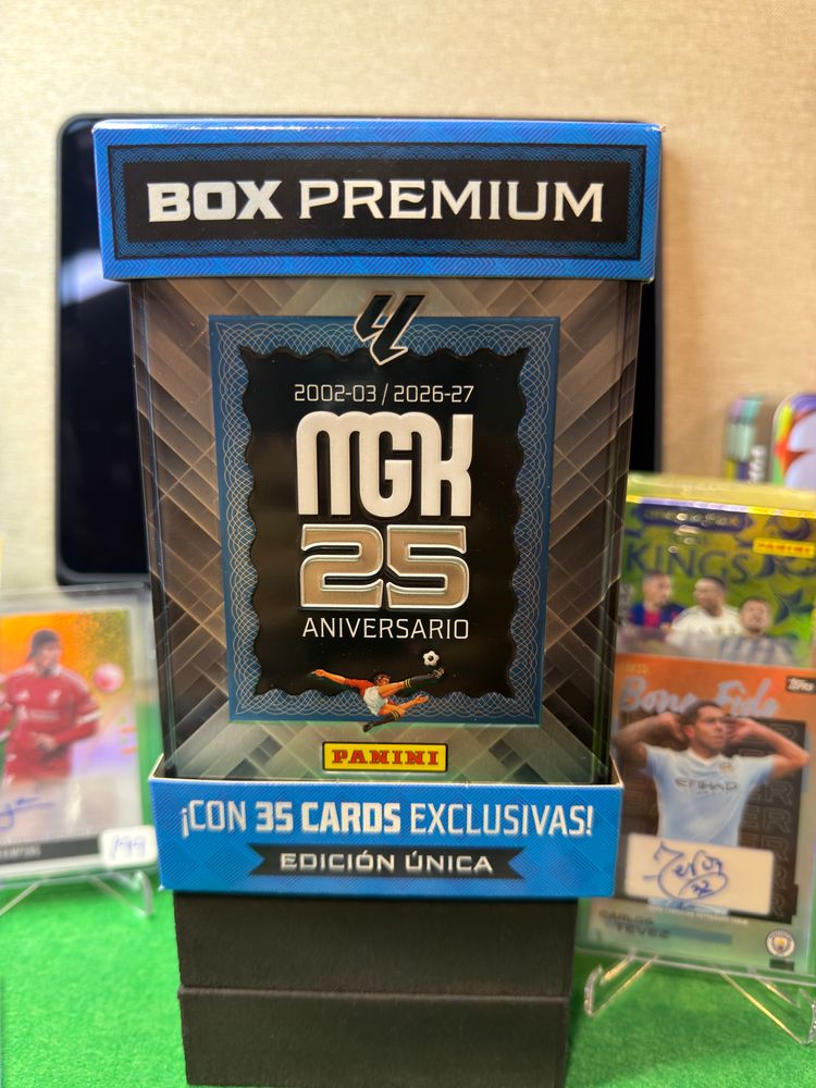 Panini Lata Megacrack 25 Aniversario Box Premium product image