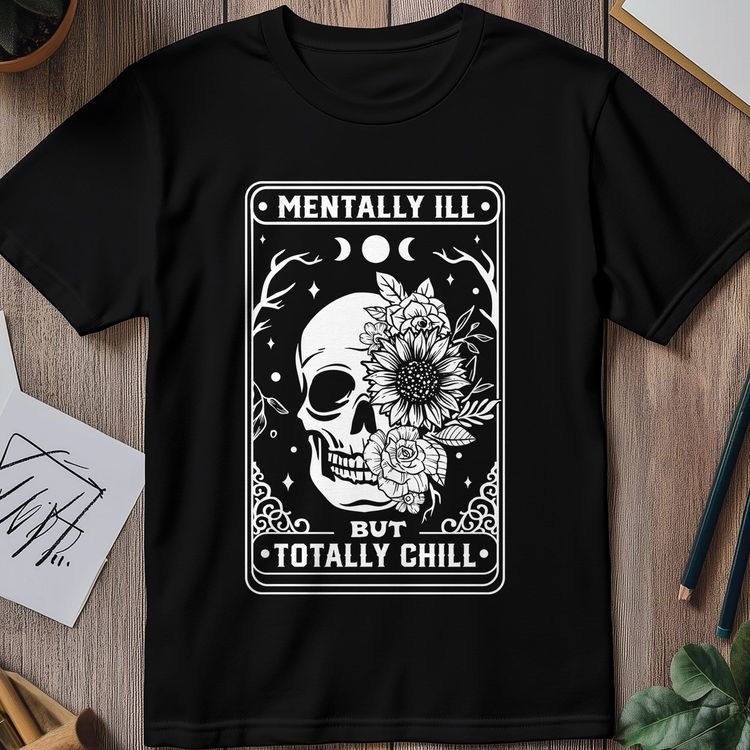 Mentally Ill Tarot T-shirt image 1