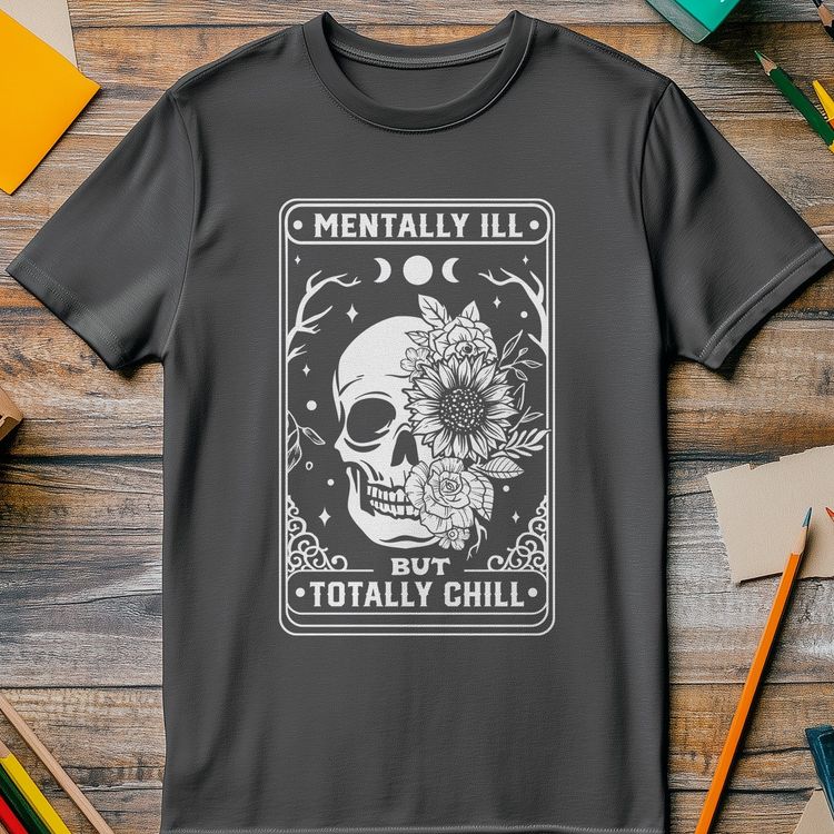 Mentally Ill Tarot T-shirt image 6