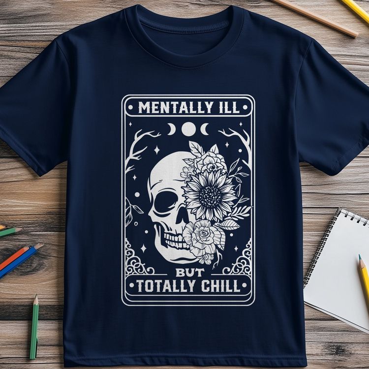 Mentally Ill Tarot T-shirt image 2