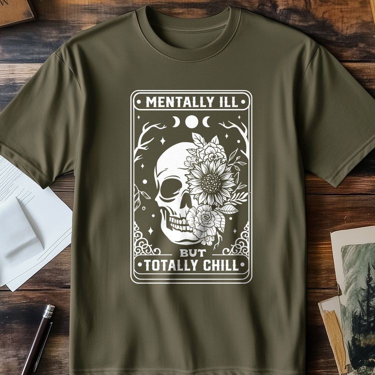 Mentally Ill Tarot T-shirt image 3