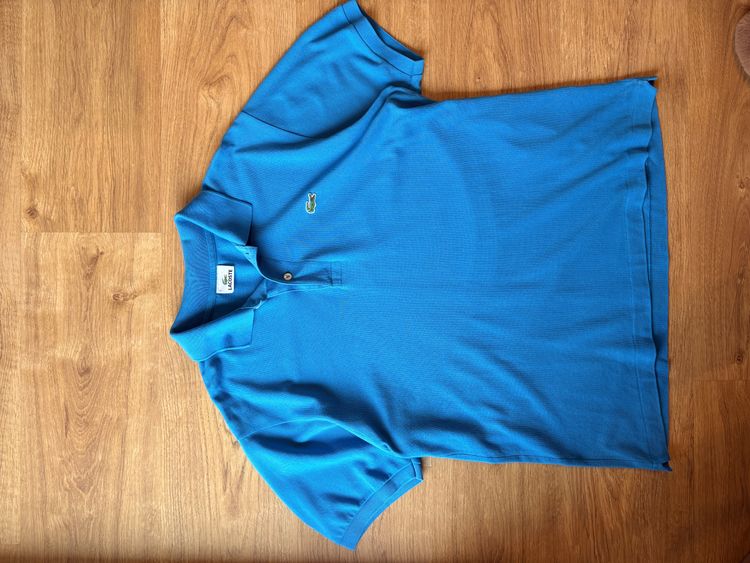 Lacoste Blue Polo Shirt