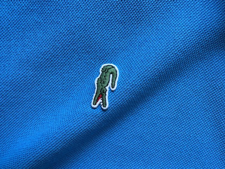 Immagine di Lacoste Blue Polo Shirt 3