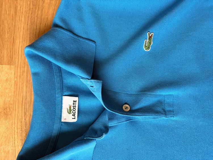 Immagine di Lacoste Blue Polo Shirt 2
