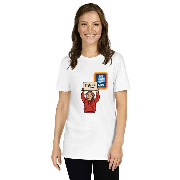 Lewis Capaldi T-Shirt - Capaldi On Aldi