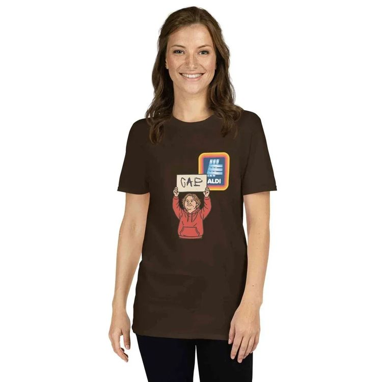 Lewis Capaldi T-Shirt - Capaldi On Aldi 3