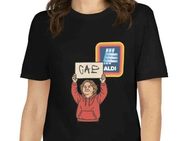 Lewis Capaldi T-Shirt - Capaldi On Aldi 9