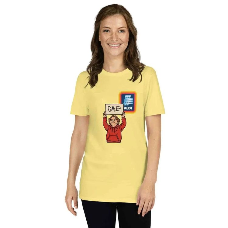 Lewis Capaldi T-Shirt - Capaldi On Aldi 6