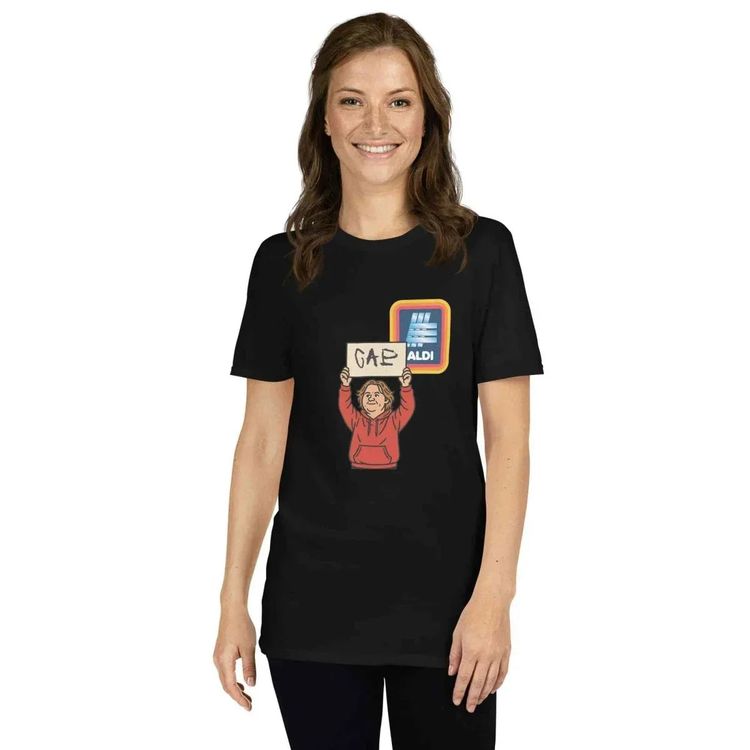 Lewis Capaldi T-Shirt - Capaldi On Aldi 2