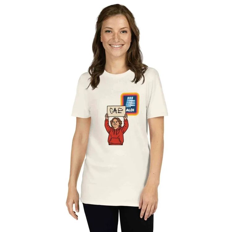 Lewis Capaldi T-Shirt - Capaldi On Aldi 5