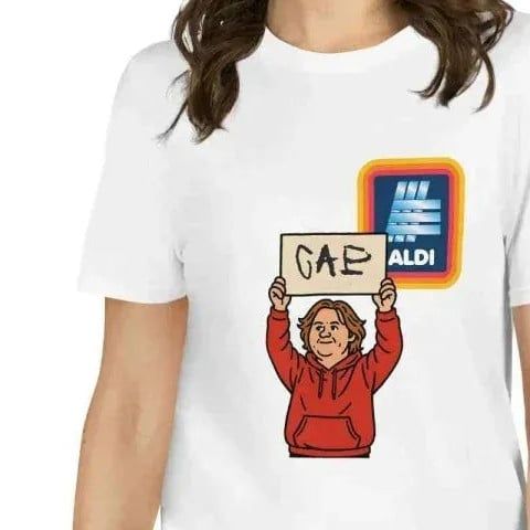 Lewis Capaldi T-Shirt - Capaldi On Aldi 7
