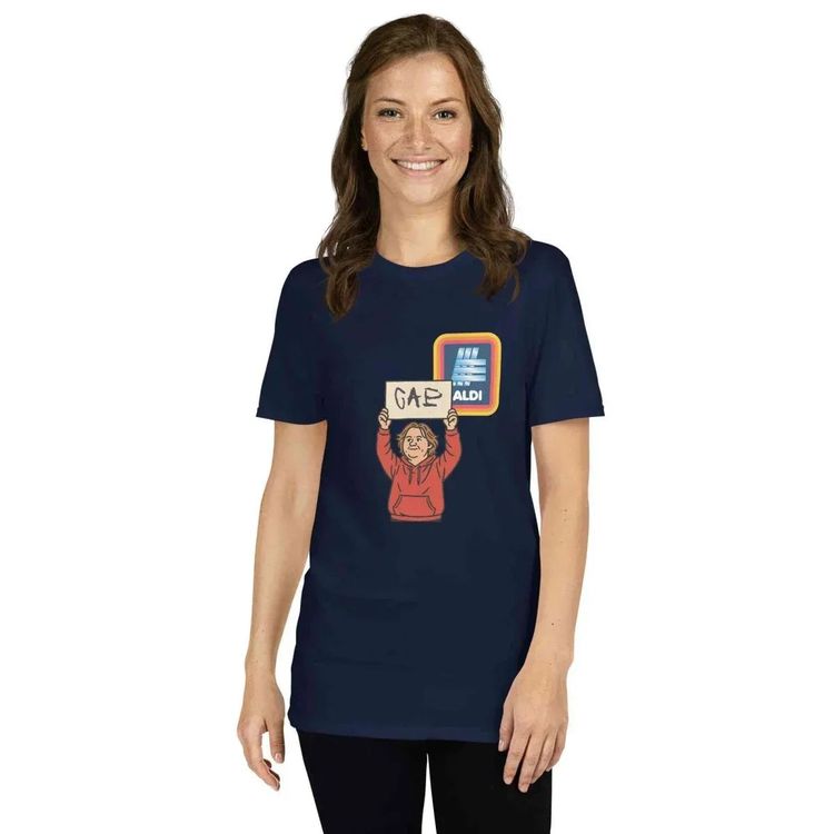Lewis Capaldi T-Shirt - Capaldi On Aldi 4