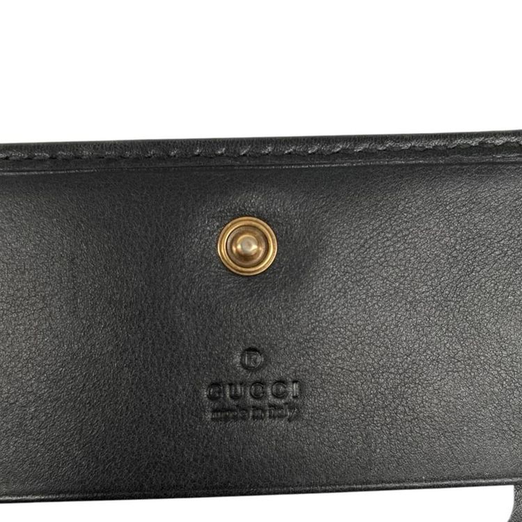 Immagine di Gucci Calfskin Matelasse GG Marmont Wallet 6