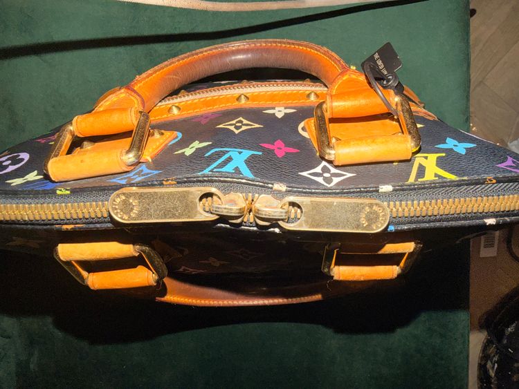 Louis Vuitton Murakami Alma Monogram Handbag image 6