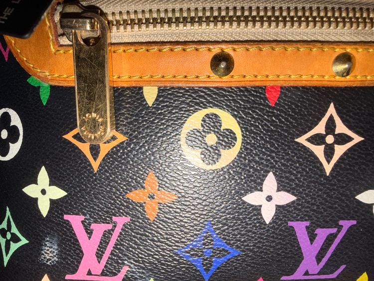 Louis Vuitton Murakami Alma Monogram Handbag image 7