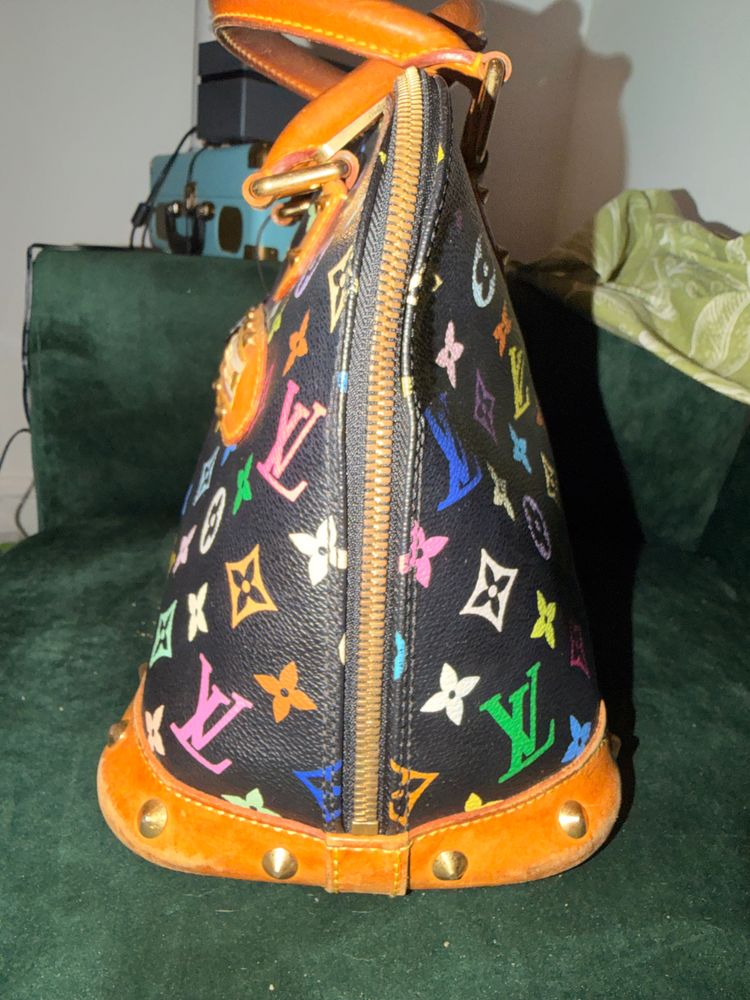 Louis Vuitton Murakami Alma Monogram Handbag image 3