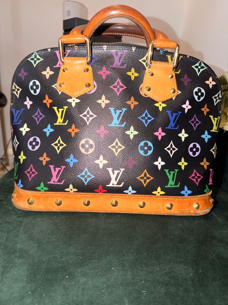 Louis Vuitton Murakami Alma Monogram Handbag image 2