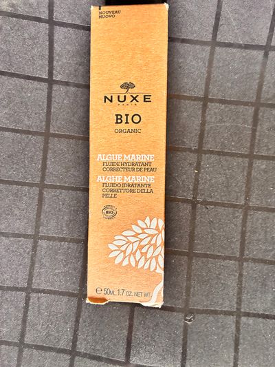 Nuxe Bio Organic Algue Marine Hydrating Fluid