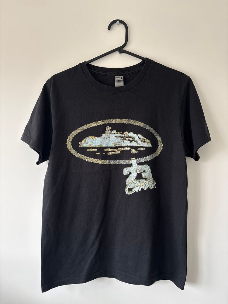 Corteiz X Central Cee Black T-Shirt Medium