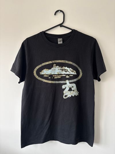 Corteiz X Central Cee Black T-Shirt Medium