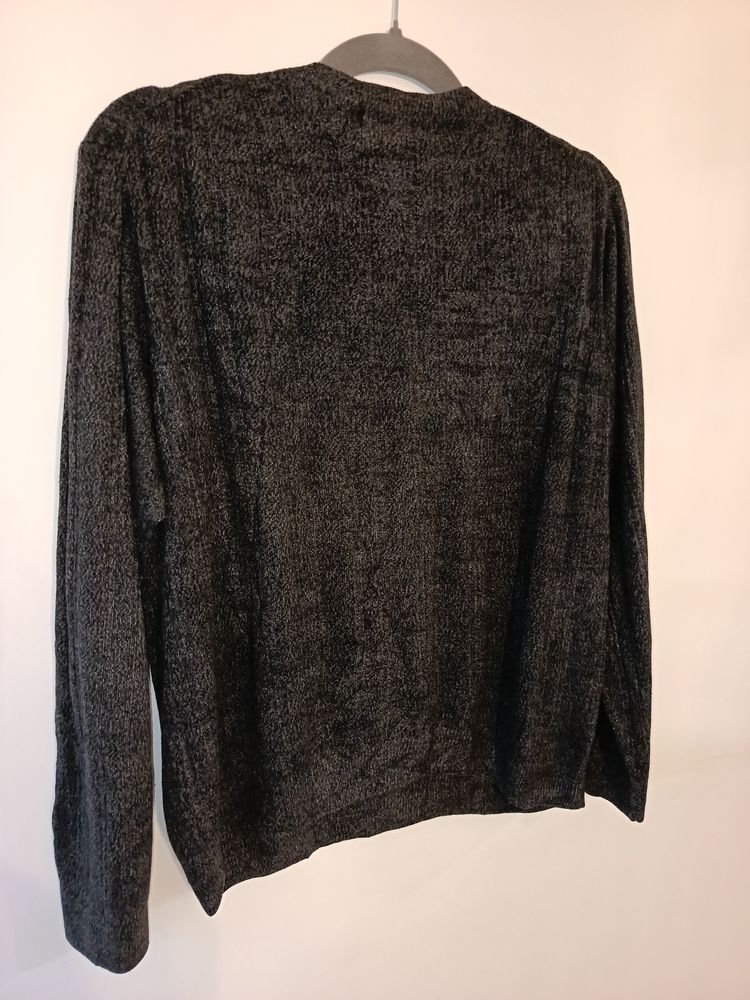 Immagine di Dockers Grey V-Neck Sweater 3