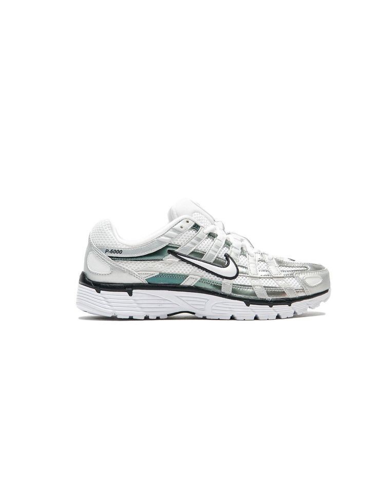 Nike P-6000 Dark Smoke Grey White