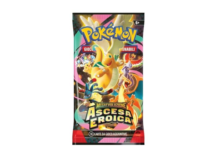  1 Pack Ascesa Eroica ita