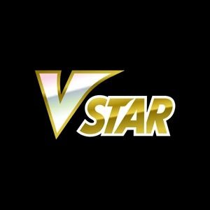 Pokémon V or V Star Card Shown on Screen