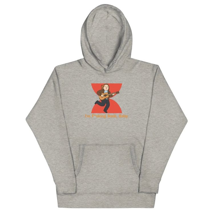 Lewis Capaldi I'm Back Hoodie 3