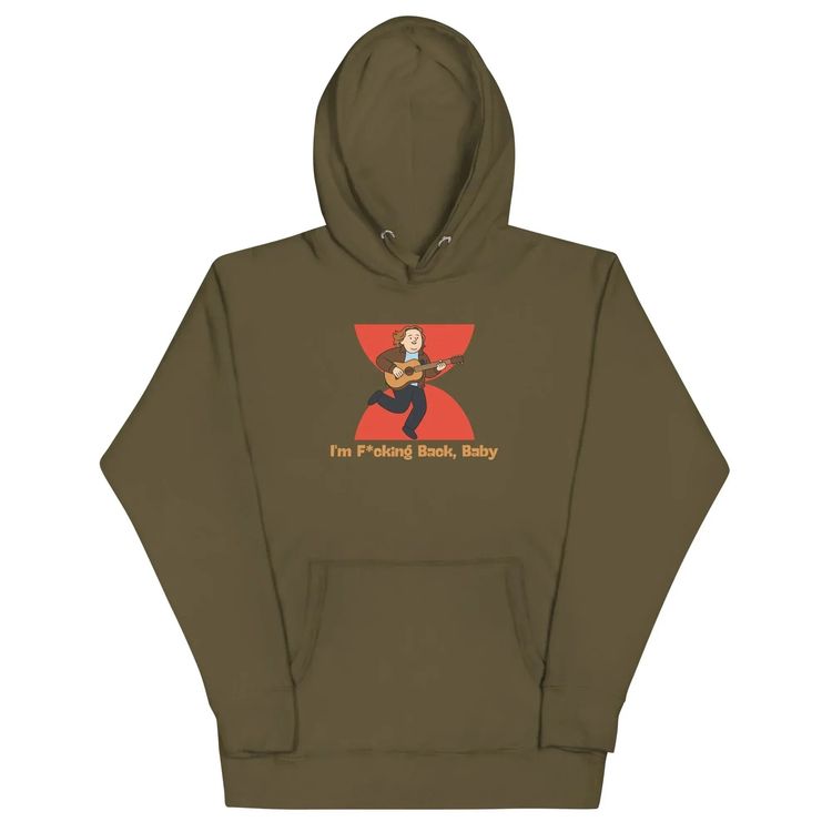 Lewis Capaldi I'm Back Hoodie 8