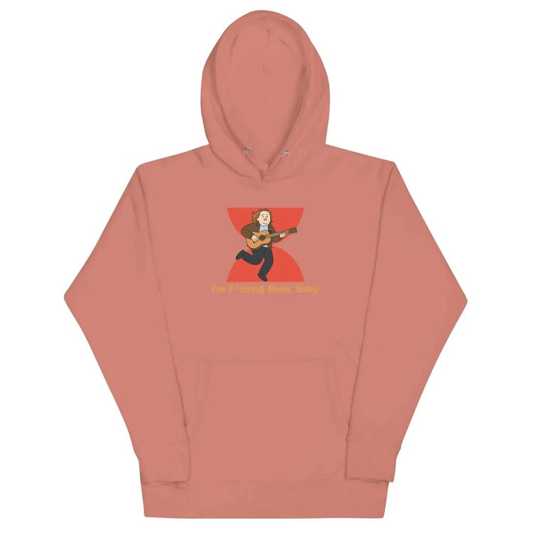 Lewis Capaldi I'm Back Hoodie 7