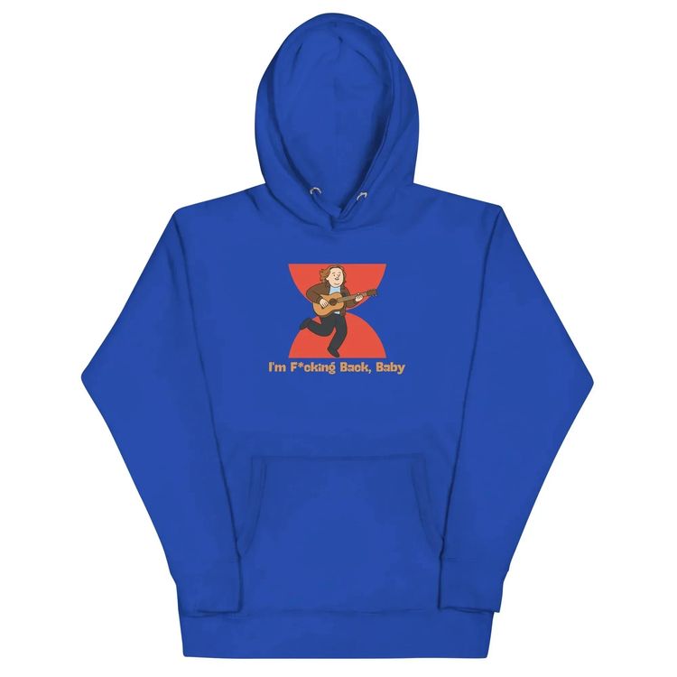 Lewis Capaldi I'm Back Hoodie 9