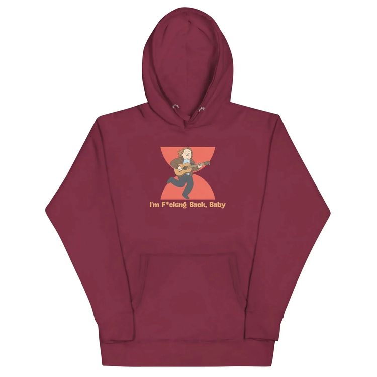 Lewis Capaldi I'm Back Hoodie 5
