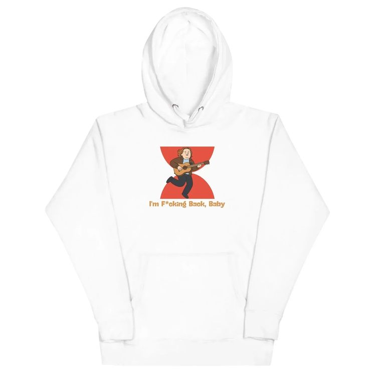 Lewis Capaldi I'm Back Hoodie