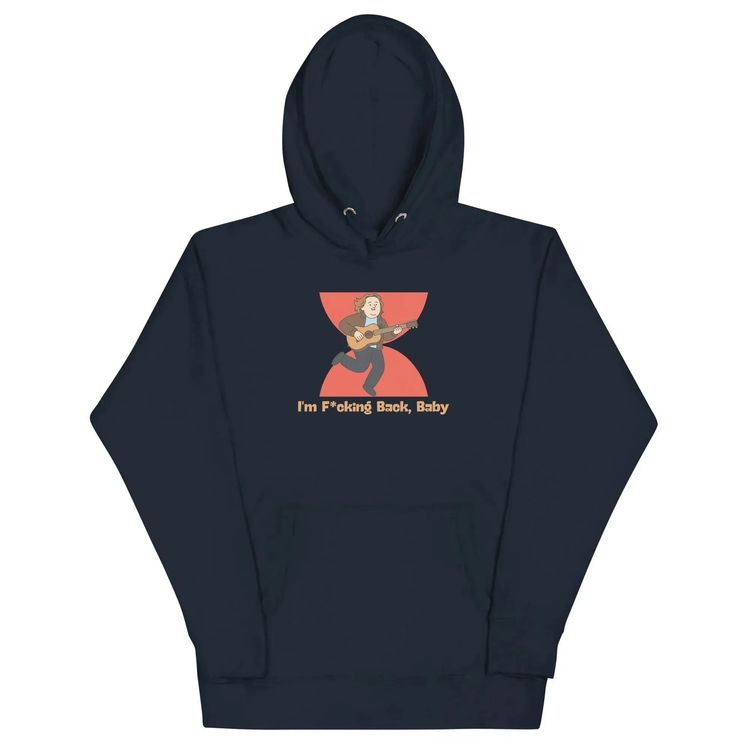 Lewis Capaldi I'm Back Hoodie 6