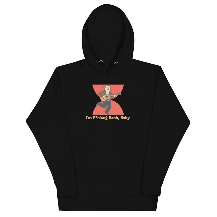 Lewis Capaldi I'm Back Hoodie 2
