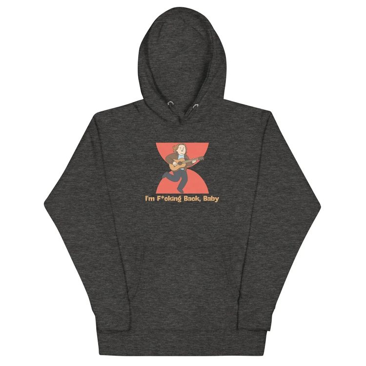 Lewis Capaldi I'm Back Hoodie 4