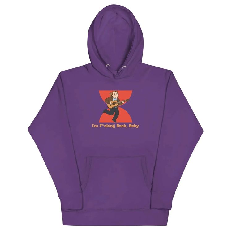 Lewis Capaldi I'm Back Hoodie 10