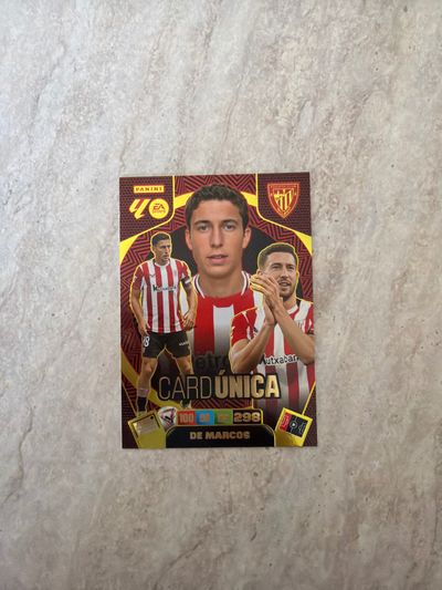 Panini Card Unica De Marcos