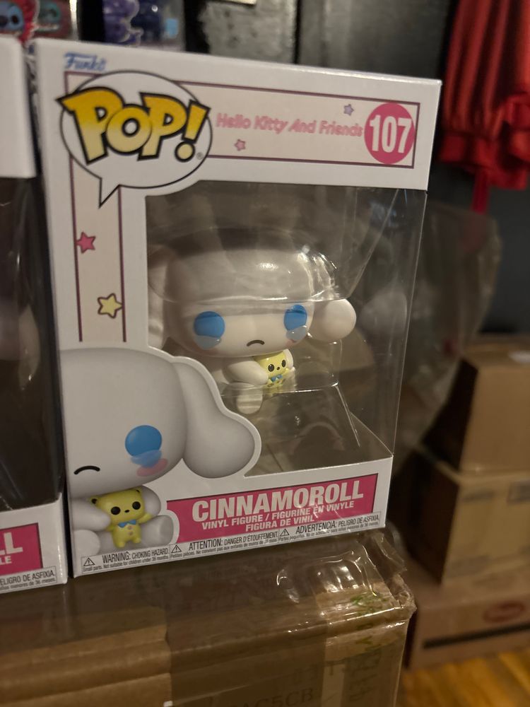 Cinnamoroll Vinyl Figure
