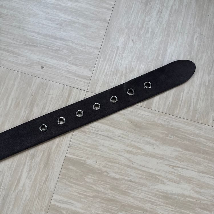 Next 2000's brown leather belt (OS) image 5