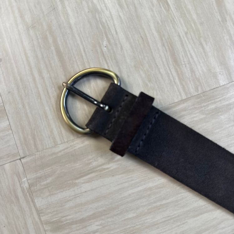 Next 2000's brown leather belt (OS) image 9